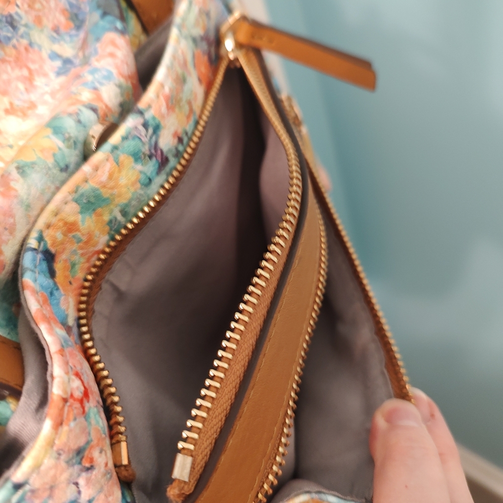 Rosetti Floral Multicolor Shoulder Bag - Picture 7 of 13